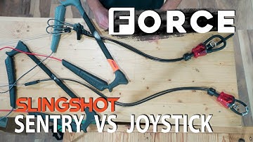 Slingshot Sentry Vs Joystick Control Bar: Which is the right for you? - Force Unboxed Review