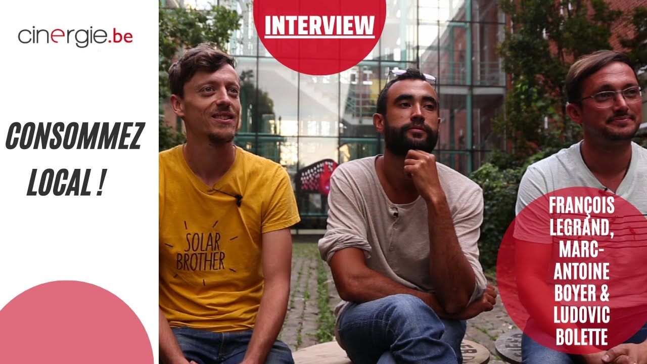 Rencontre avec le trio des réalisateurs de Tandem Local