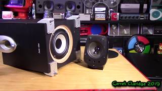 Blowing Speakers - Power Wave Computer Speakers