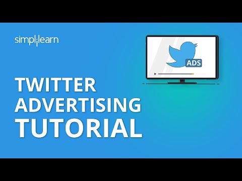 Twitter Advertising Tutorial | Social Media Marketing Tutorial | Simplilearn