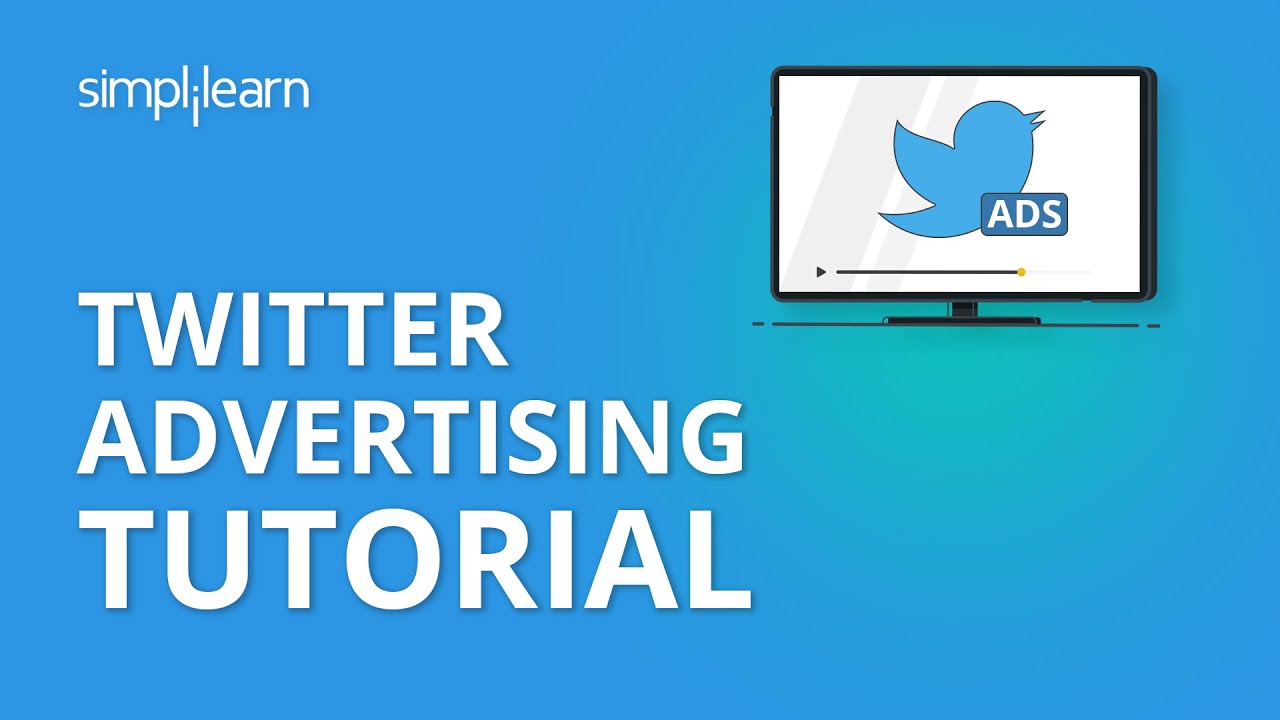 ⁣Twitter Advertising Tutorial | Social Media Marketing Tutorial | Simplilearn