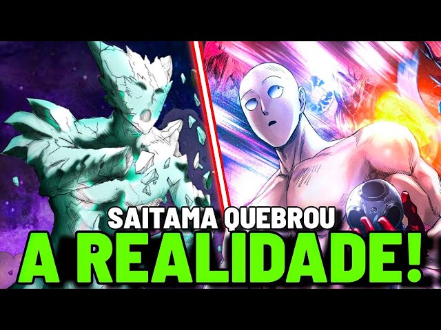 Capítulo 168 de One Punch Man mostra Saitama Destruindo Júpiter