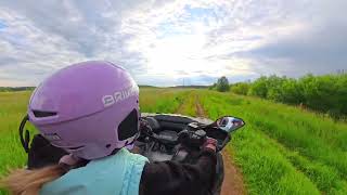 видео: Квадроцикл Loncin XWolf 550L. Пробег 900км, никаких проблем, катаюсь и кайфую. картинка: Квадроцикл Loncin XWolf 550L. Пробег 900км, никаких проблем, катаюсь и кайфую.