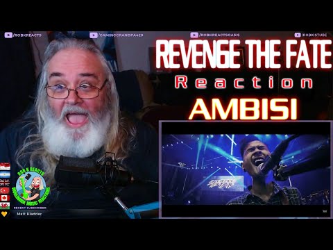 REVENGE THE FATE Reaction - AMBISI - First Time Hearing - Requested