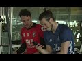 Interview: Adam Smith on training and catching up with Gareth Bale
