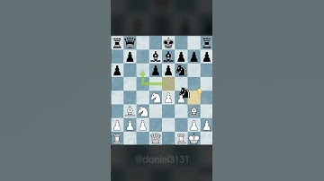 Sicilian Defense: Open, Scheveningen, Sozin Attack. #chess #shorts