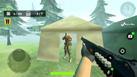 Jungle Counter Attack: US Army Commando Strike FPS:AndriodGamePlay#3