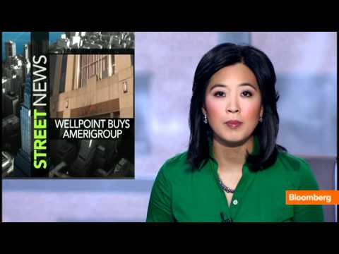 Street News: Wellpoint Buys Amerigroup, Samsung Win