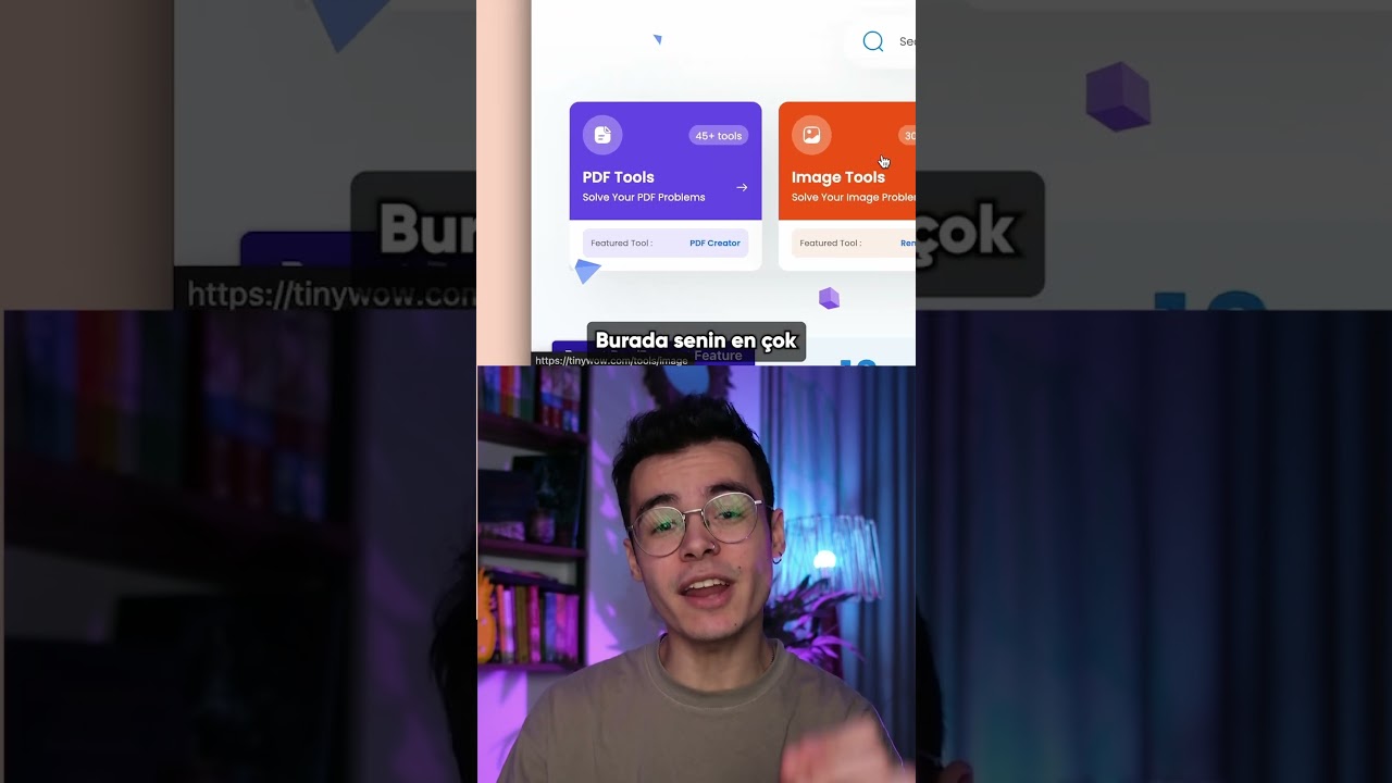 Herkesin işine yarayacak muhteşem website