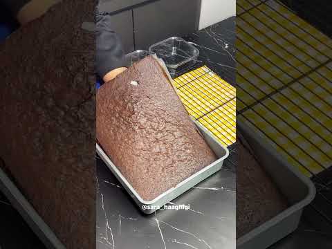 کیک کریم دار