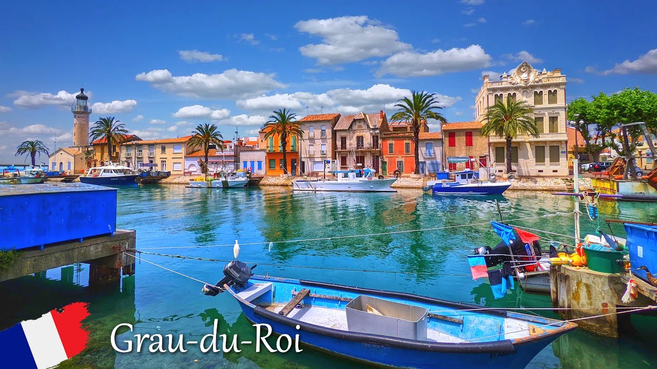 Grau-du-Roi, Beautiful Royal Provençal Port, Southern France