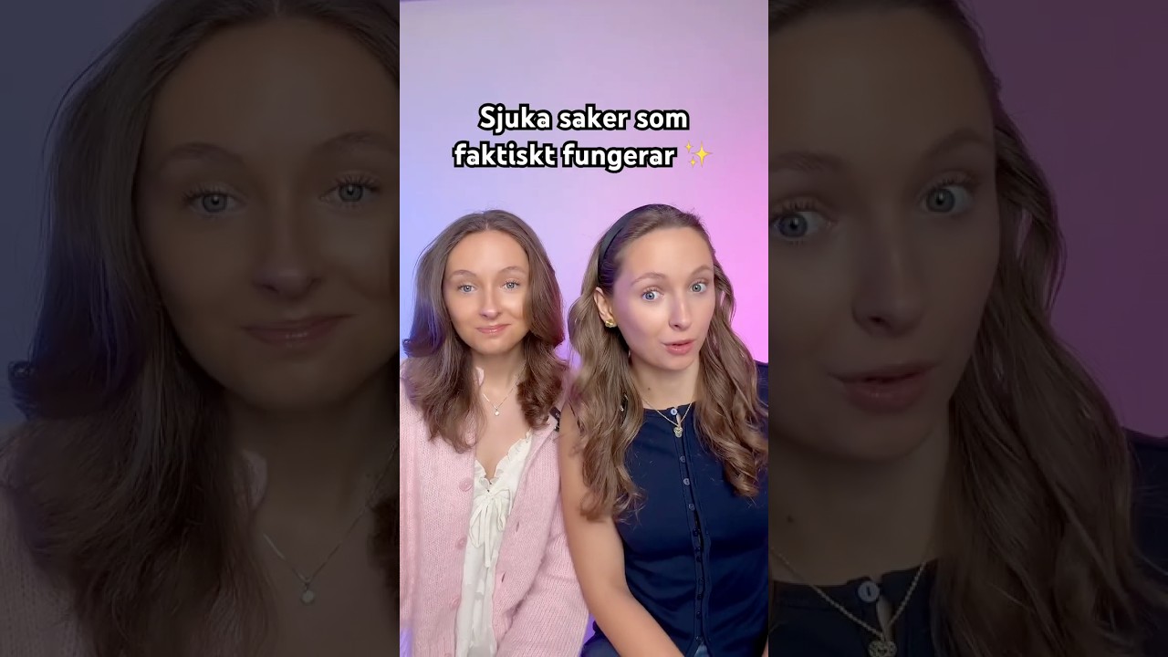 Reklam för airup! ✨ Att Linnea fick ägg i hela ansiktet hahah 😭 #twins #challenge