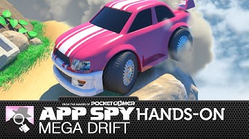 Mega Drift | iOS iPhone / iPad Hands-On - AppSpy.com