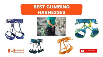 Top 10 Climbing Harnesses | Video Review | Best Choices