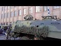 Военный парад в Хельсинки (фрагмент)