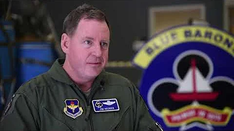 Commander of 19th Air Force Maj. Gen. James B. Hec...