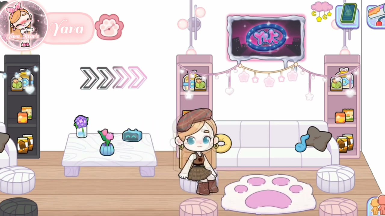 جولة في بيتيي 😍 #gameworld 