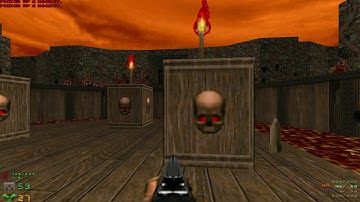 Ultimate Doom the Way Id Did - E4M4 Unclean Spirits - All Secrets