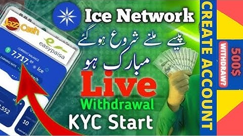 Ice Network| ice mining app| how to create ice network account| earn1000$| Online Earning|lareeb tv