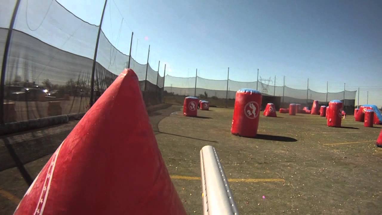 GoPro at Capital Edge Paintball YouTube