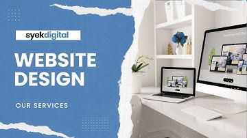 Transform Your Online Presence: SyekDigital’s Expert Website Design Services