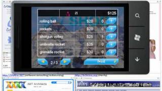 u.n.i SHOOT - Windows Phone 7 FREE App/Game - Review for WP7COMP Contest screenshot 5