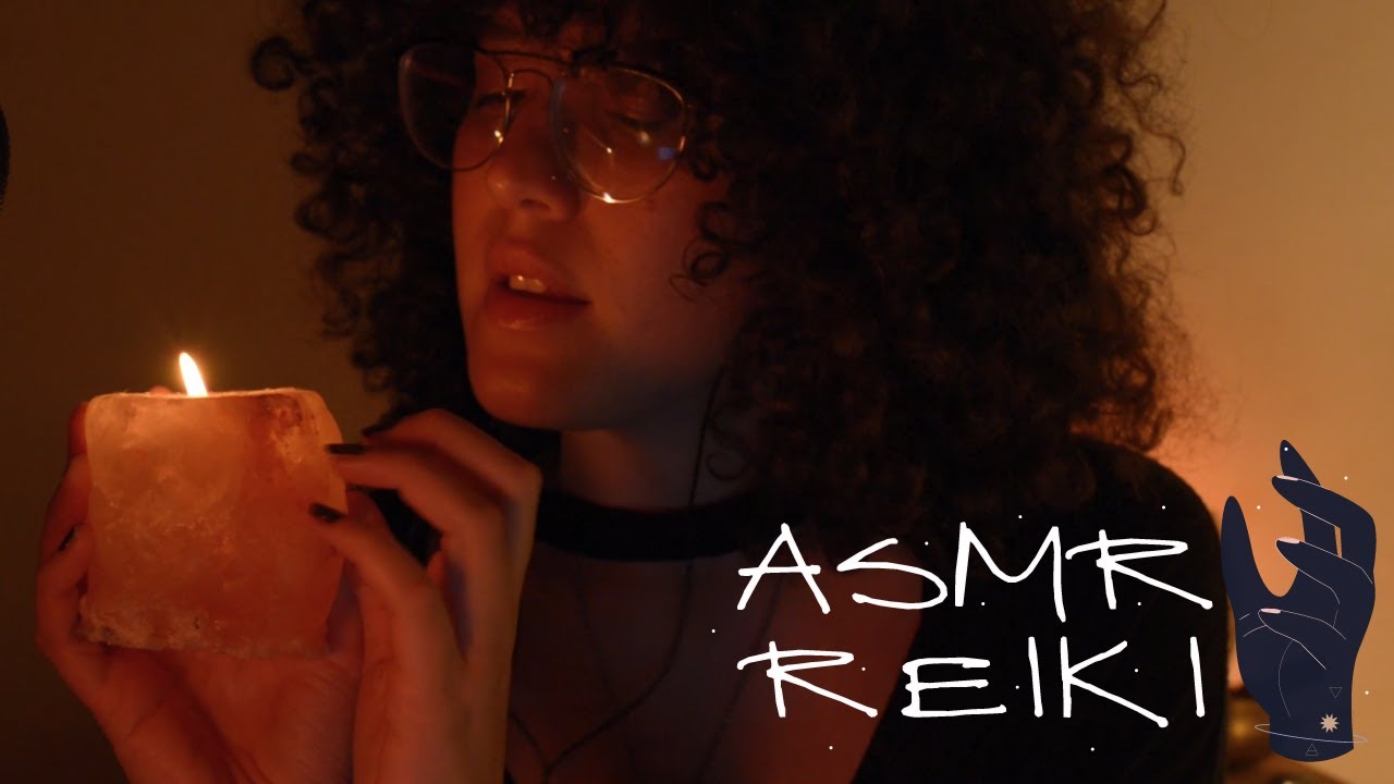 ASMR REIKI ❁ LIMPIEZA ENERGÉTICA para calmar la ANSIEDAD y enviarte PROTECCIÓN❁