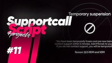 FiveM Supportcall Script | Innovative & Easy to install