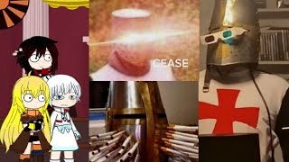 Rwby React To Breadboys Crusader