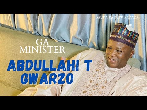 Ga Minister Abdullahi T Gwarzo   Official Music Audio   2023