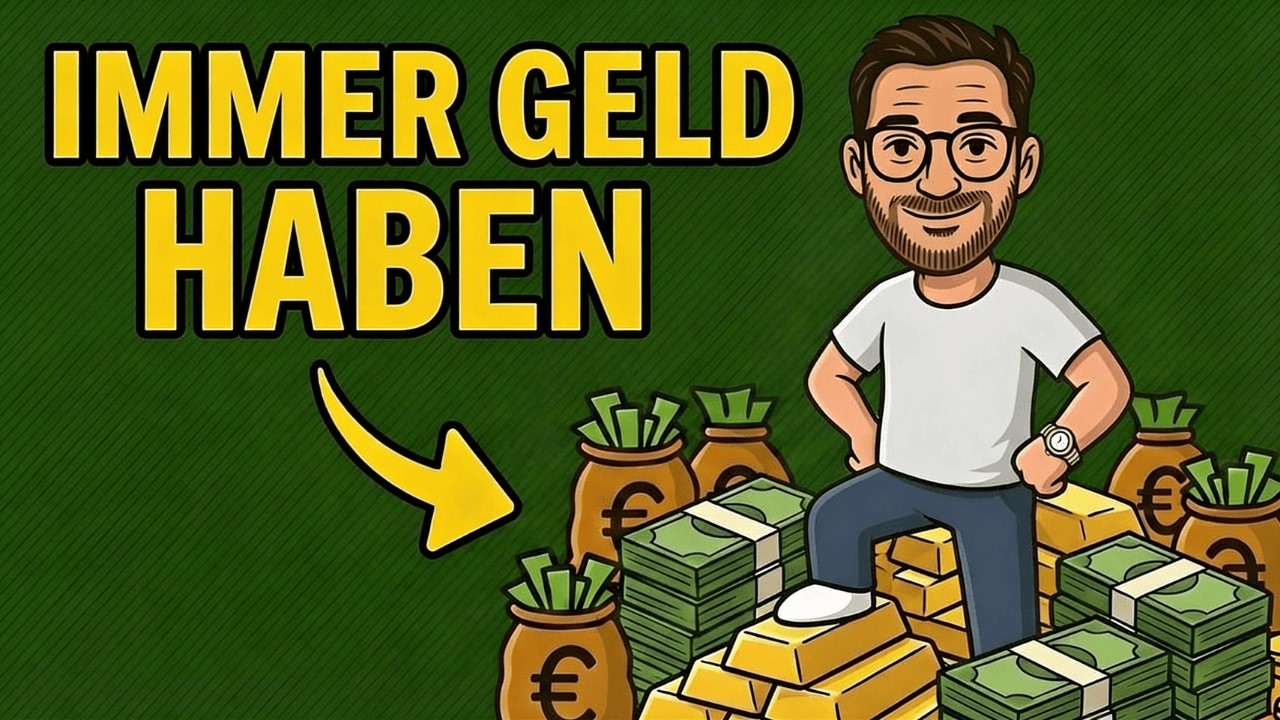 22 einfache Gewohnheiten, mit denen GELD NIE KNAPP WIRD!