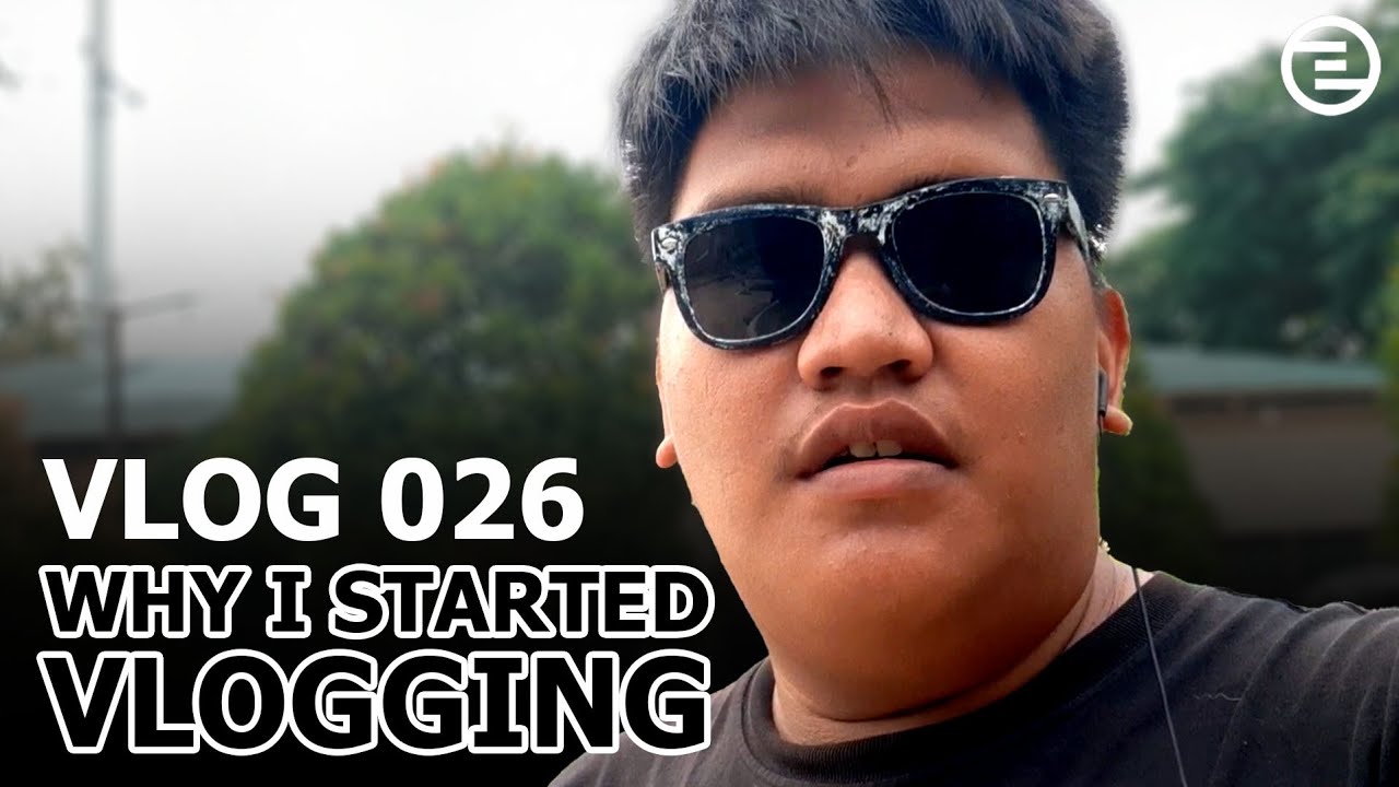 WHY I STARTED VLOGGING - YouTube