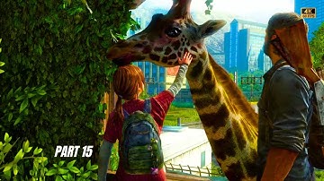 THE LAST OF US REMASTERED Gameplay Walkthrough Part 15 [4K 60FPS PS5]