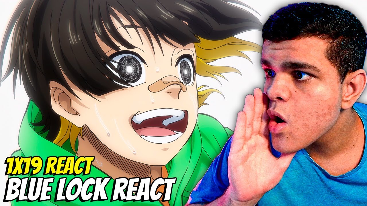 O DESPERTAR DE BACHIRA! - React Blue Lock EP 22 