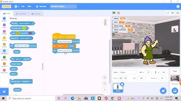 Tutorial Implementasi Variable pada Aplikasi Scratch