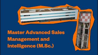 Master Advanced Sales Management and Intelligence (M.Sc.)