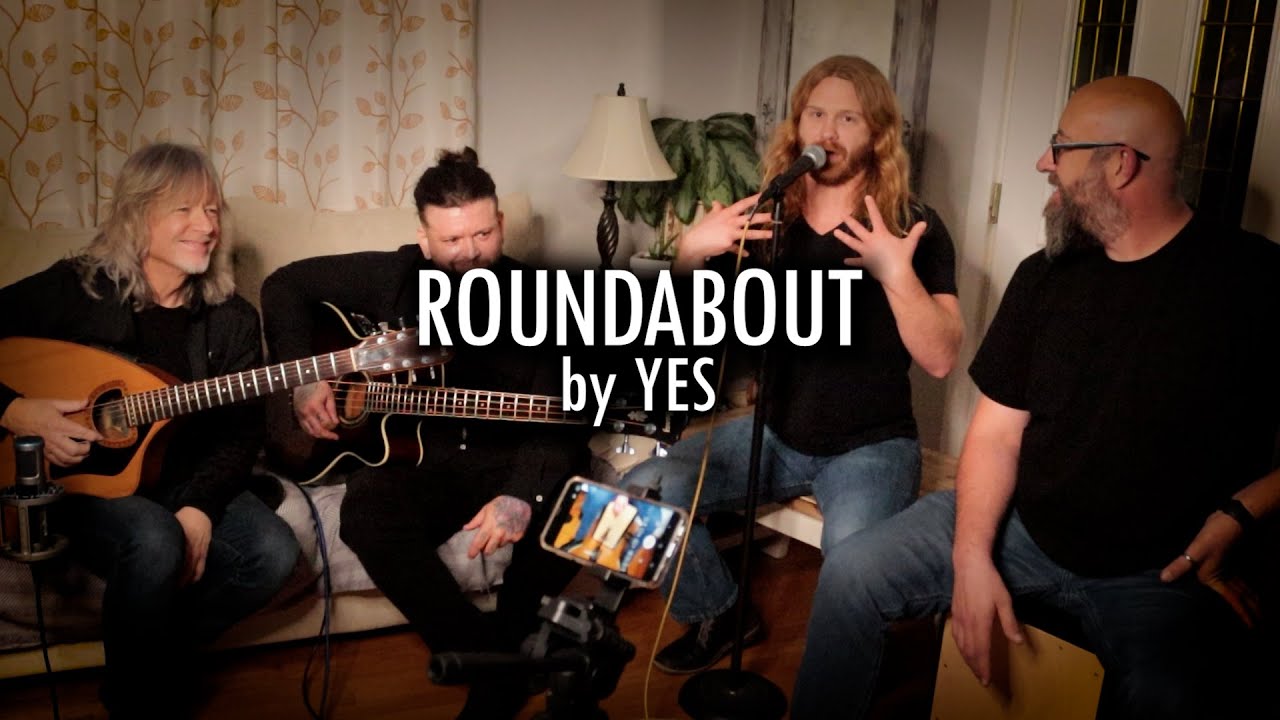 "Roundabout" by Yes Adam Pearce (Acoustic Cover) YouTube