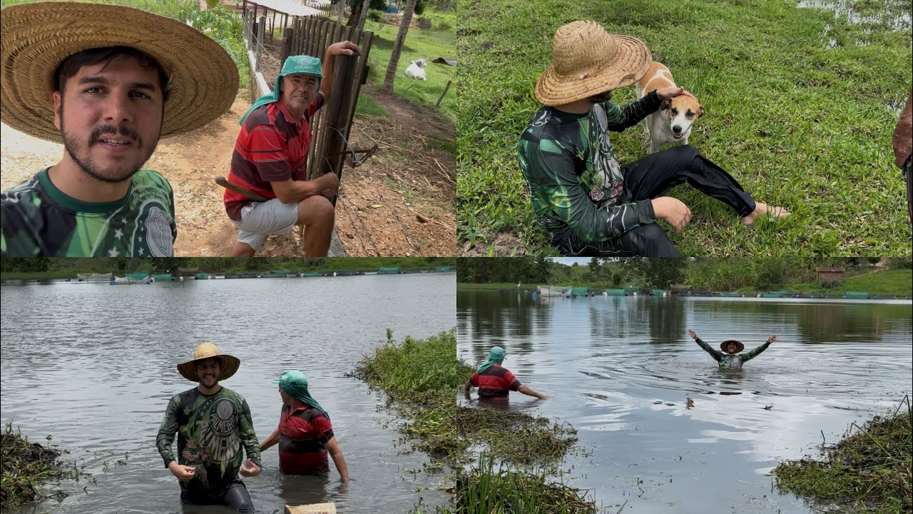 TIVEMOS QUE FAZER ESSA LIMPEZA NA MÃE LAGOA | VEJAM PORQUE !!! ✅👏