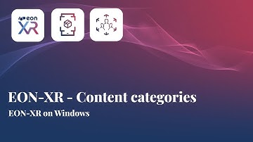 EON-XR - Content Categories