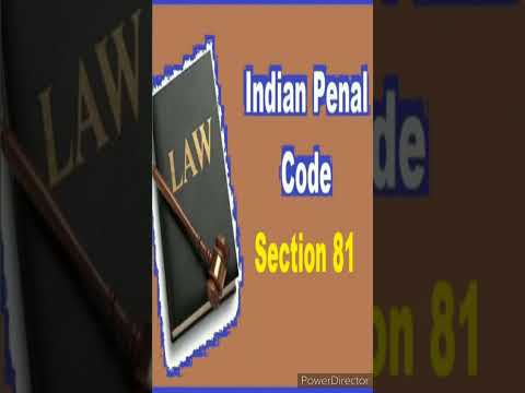 IPC section 81