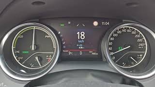 Toyota Camry FL 2023 Hybrid 2.5 218PS@221nm acceleration test 0-100 km/h