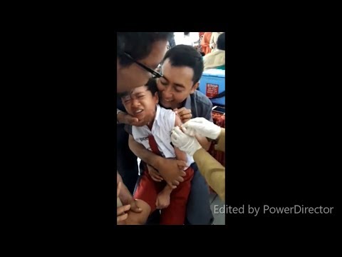 LUCU, ANAK SD PETRA KEDIRI DISUNTIK MALAH NYANYI BLACKPINK