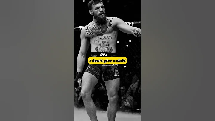 I don't give a sh*t | Conor McGregor Motivation Shorts #motivation #shorts #conormcgregor
