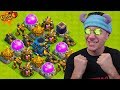 THE FIRST NEW TOWN HALL SPENDING SPREE! (Clash of Clans)