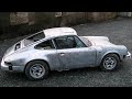 1981 Porsche 911 SC Restoration Project