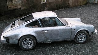 1981 Porsche 911 SC Restoration Project