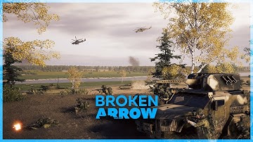 Broken Arrow Open Beta 2024 Multiplayer Gameplay(a risky deep recon flanking maneuver) No Commentary