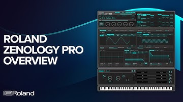 Introductie van Roland ZENOLOGY Pro: ZEN-Core Software Synthesizer in Roland Cloud