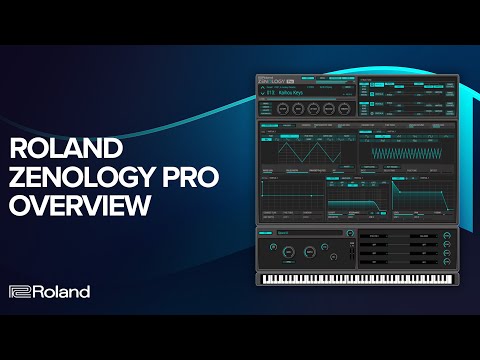 Introducing Roland ZENOLOGY Pro: ZEN-Core Software Synthesizer for Roland Cloud