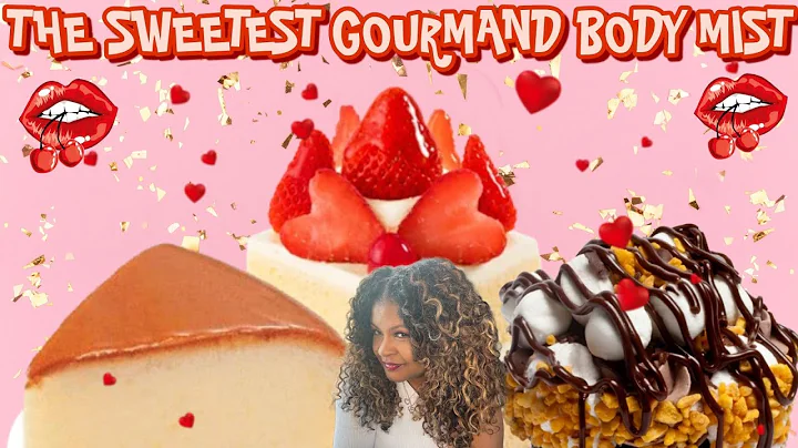 FALL AND WINTER GOURMAND BODY MIST PERFECT FOR LAYERING!!